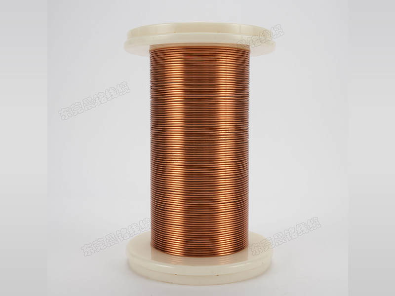 155級(jí)直焊性聚氨酯漆包銅圓線(xiàn)（QA-2-155)